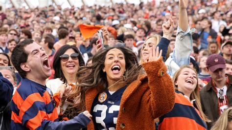 Crazy College Football Fans