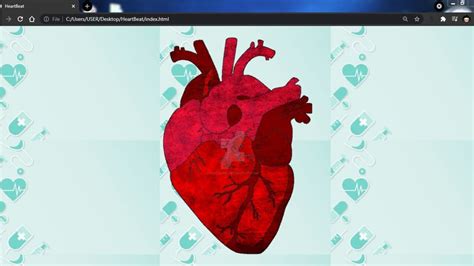 Human Heart Beat Animation with Source Code and live demo - Create An ...