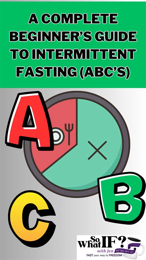 A Complete Beginners Guide To Intermittent Fasting Abcs Intermittent Fasting Beginners