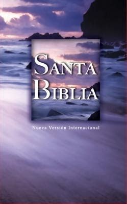 Santa Biblia Nueva Version International Beach Scene By Anonymous