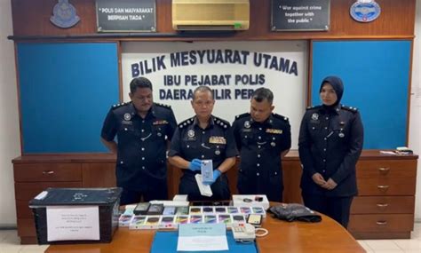 Local Ipt Student Arrested For Robbing A Phone Shop In The Menara