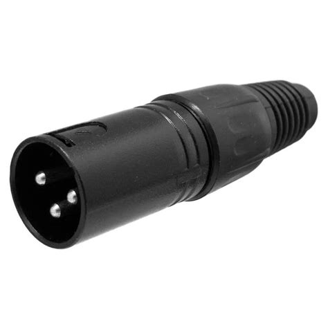 Euroconnex 3 Pin 2110N XLR Connector Techinn