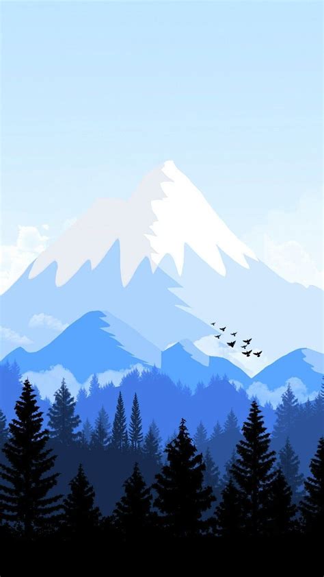 Mountains Minimalist Wallpapers - 4k, HD Mountains Minimalist ...