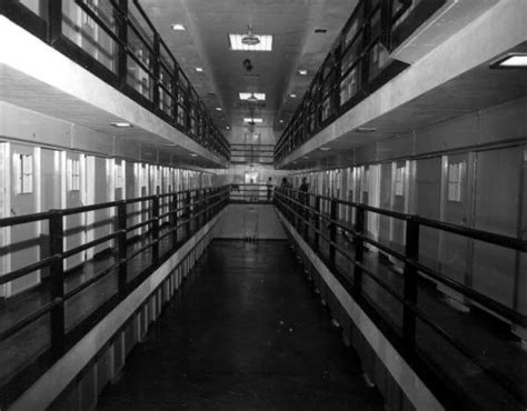 Florida Memory • Florida State Prison cell block : Starke, Florida