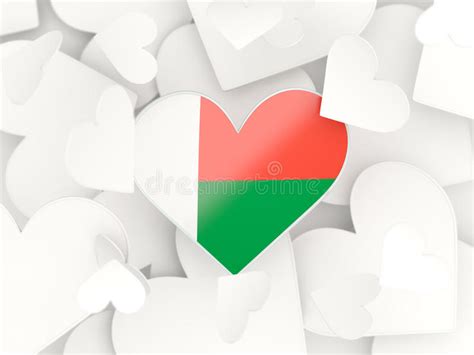 Madagascar Heart Stock Illustrations Madagascar Heart Stock