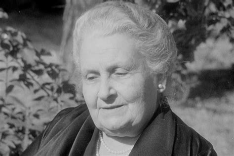 Maria Montessori Interview Association Montessori Internationale