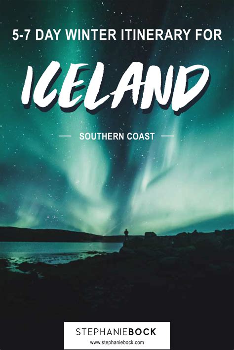 ICELAND WINTER ITINERARY | YOUR GUIDE THROUGH THE SOUTHERN COAST