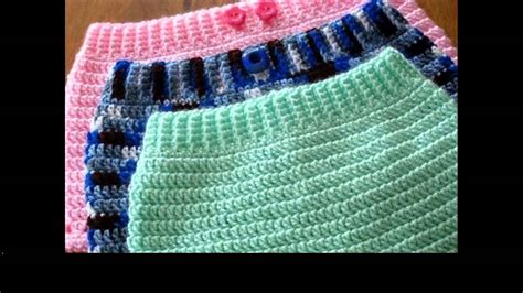 Crochet Diaper Cover Free Patterns Youtube