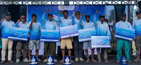 TBP Media Harita Nickel Again Holds Obi Fishing Tournament In Kawasi