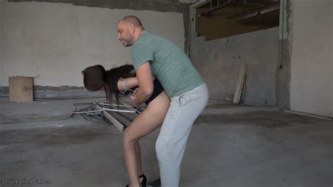 Slutty Brunette Slave Gagged Tied Up And Punished PornPicturesHQ