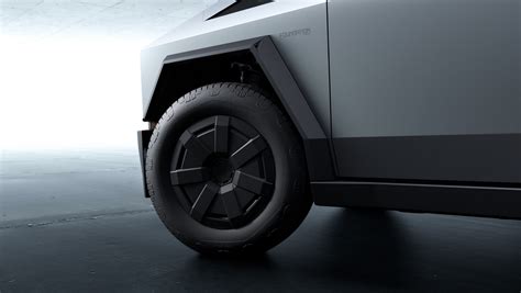 Tesla Cybertruck Owner With Core Wheels And Covers Reports Crazy Range