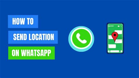 How To Send Location On Whatsapp Step By Step Guide Youtube