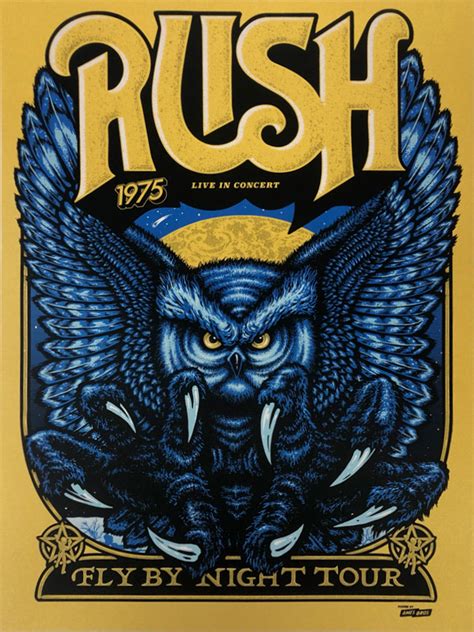 Rush Poster English