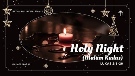 Ibadah Malam Natal Desember Youtube