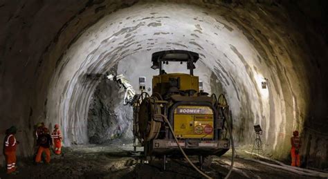 Construcción Del Túnel Machu Picchu Registra Un 64 De Avance