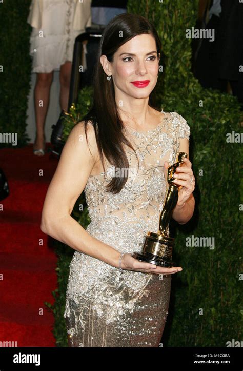 Sandra Bullock 097 Vanity Fair After Oscars Party In Los Angeles