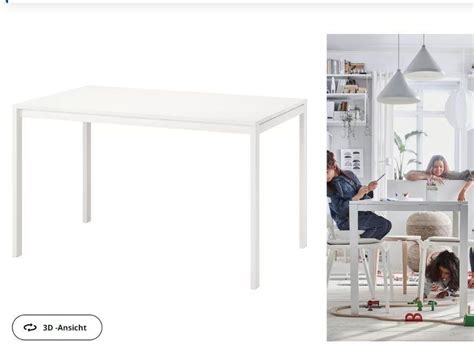 Tisch Melltorp Ikea Weiss Kaufen Auf Ricardo