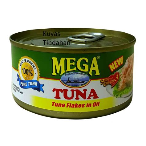 Mega Tuna Flakes In Oil G Half Price Promo Grocery From Kuya S