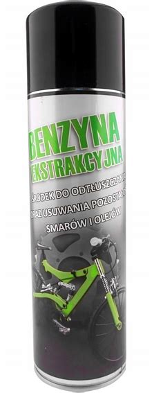 Benzyna Ekstrakcyjna LakSol 500ml Spray Color Master