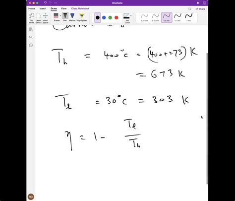 SOLVED A Carnot Engine Operates Between Reservoirs At 400 Degrees C