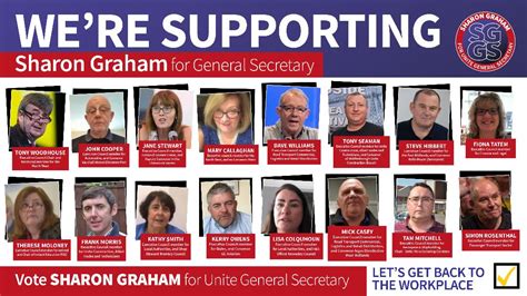 Sharon Graham for Unite GS | Unite 4 Sharon Graham