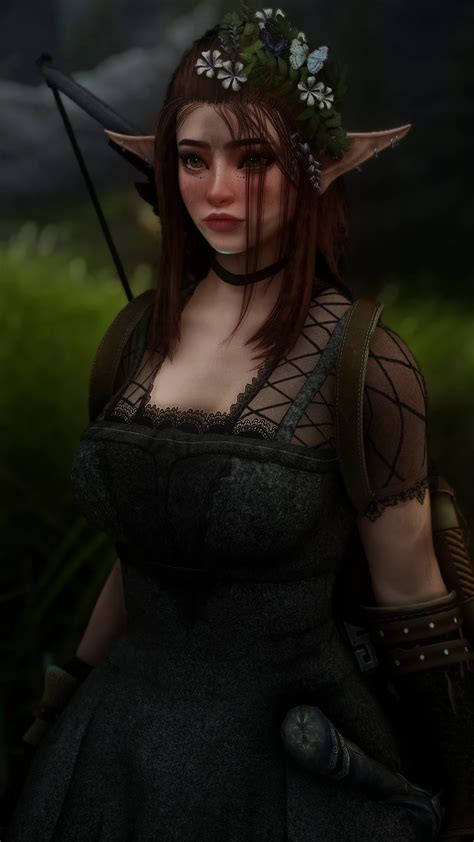 Flower At Skyrim Special Edition Nexus Mods And Community