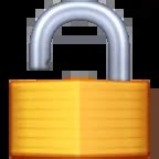 🔓 - Unlocked (Unlocked) Emoji 📖 Emoji Meaning Copy & 📋 Paste ( ‿ ) SYMBL