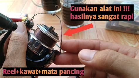 Membuat Mata Kail Seling Udang Galah Youtube