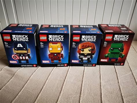 LEGO - Brickheadz - Marvel serie - Figure - Catawiki