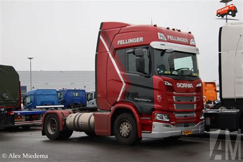 Foto Scania R410 New Van Fellinger Internationale Transporten B V