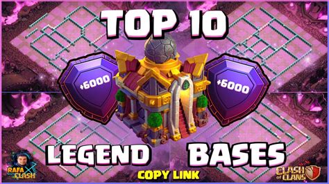 LAYOUTS CV16 TOP10 PUSH 2024 BEST TH16 LEGEND BASE LINKS 6000 TROPHIES