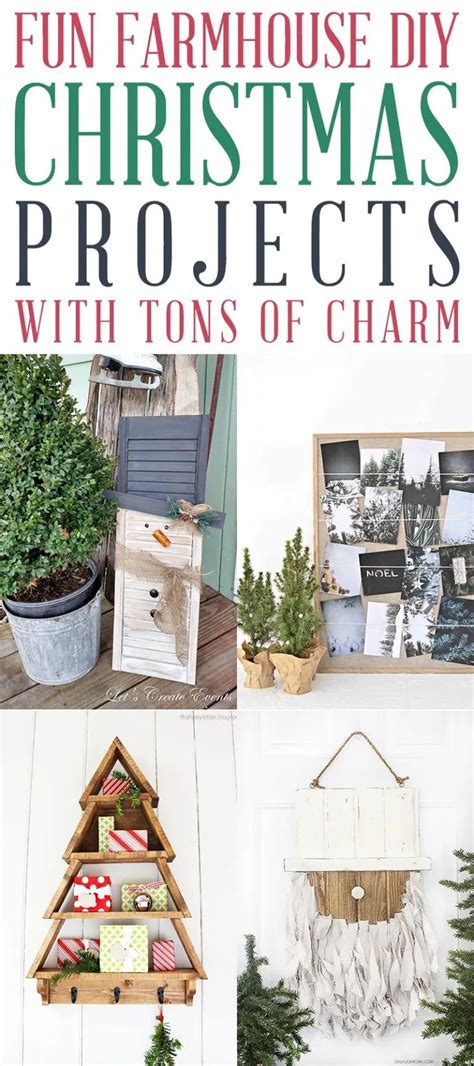 Fun Farmhouse Diy Christmas Projects With Tons Of Charm The Cottage