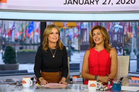 Hoda Kotb Makes Shock Admission Before Today Fans Point Out ‘tension’ With Savannah Guthrie