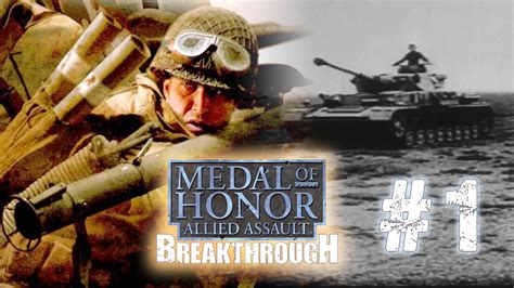 Medal Of Honor Allied Assault Breakthrough Gameplay Do Inicio