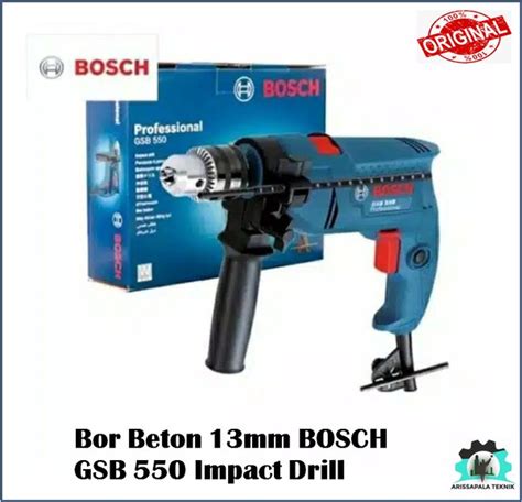 Jual Mesin Bor Beton Mm Bosch Gsb Bor Tembok Impact Drill Bosch