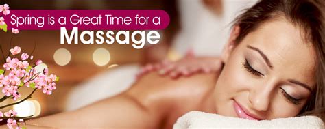 Spring Is A Great Time For A Massage Lavita Spas