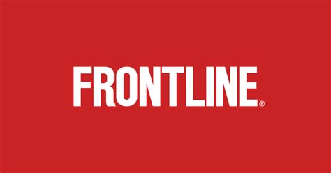 frontline pbs official site documentary series
