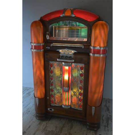 Musikboxjukebox Wurlitzer Modell 800 J3732 Online Bestellen