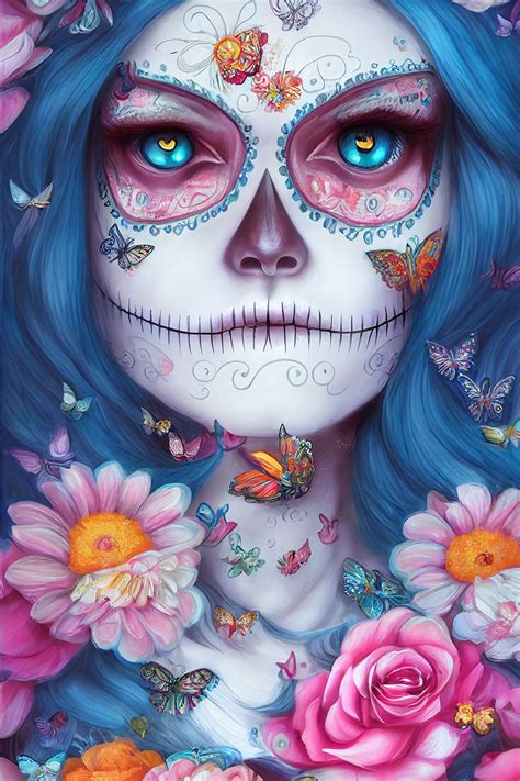 Download Halloween Sugar Skull Calavera Royalty Free Stock Illustration Image Pixabay