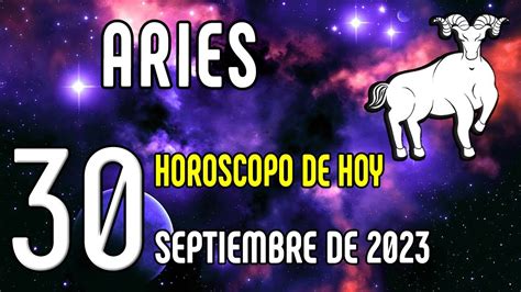 👀 𝐀𝐥𝐠𝐮𝐢𝐞𝐧 𝐓𝐞 𝐐𝐮𝐢𝐞𝐫𝐞 𝐕𝐞𝐫 🤩horoscopo Aries Hoy ♈ 30 De Septiembre De 2023