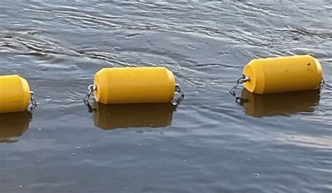 Floating Safety Barriers Wardle Marine Services