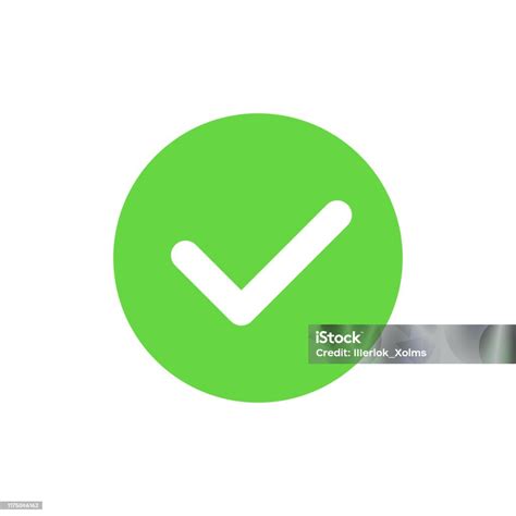 Approved Icon Profile Verification Accept Badge Quality Icon Check Mark