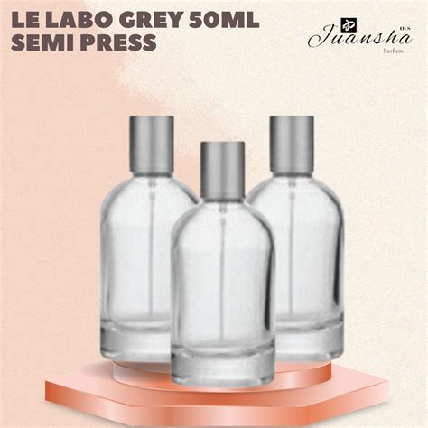 Ml Le Labo Semi Press Botol Parfum Perlusin Lazada Indonesia