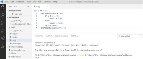 Boolean Example In Python