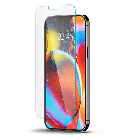 Spigen Glas TR Slim skärmskydd i härdat glas iPhone 13 Pro Max 14 Plus