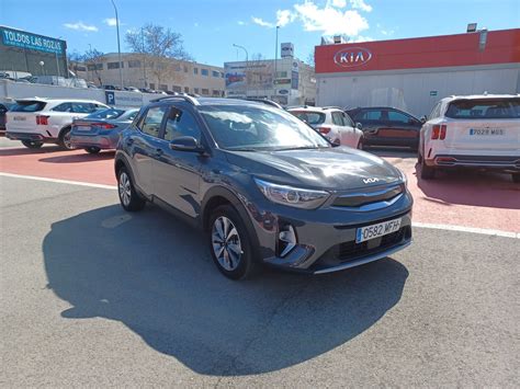 Kia Stonic Con Kil Metros De De Segunda Mano En Madrid