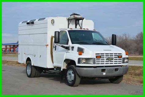 Chevrolet C4500 2003 Utility Service Trucks