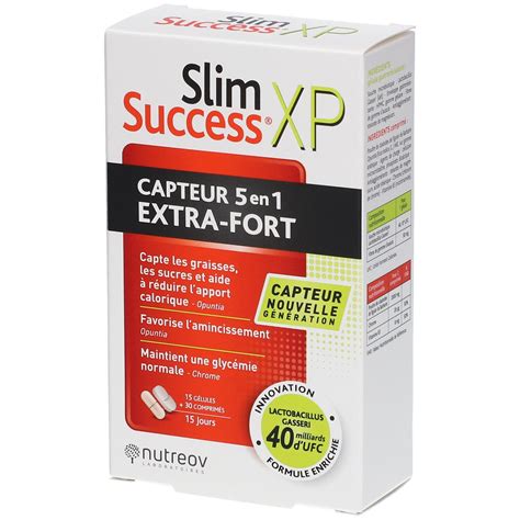 Nutreov Slim Success Xp Capteur En Extra Fort Pc S Redcare