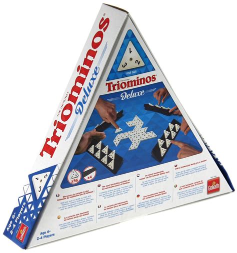 Triominos Deluxe Sklep Gryplanszowe Pl Gry Planszowe Rodzinne