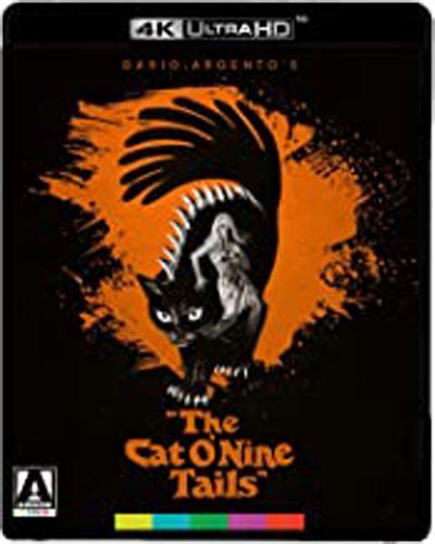 The Cat O Nine Tails Blu Ray 4K Ultra HD Blu Ray 4K Dario Argento